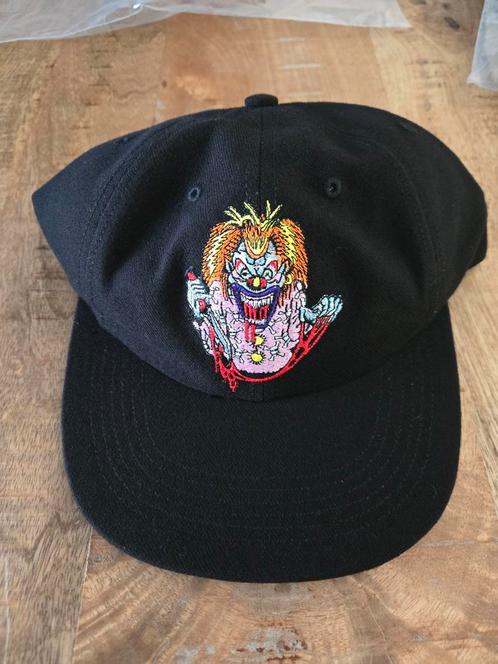 Supreme 6 panel murder clown, Kleding | Heren, Hoeden en Petten, Nieuw, One size fits all, Ophalen of Verzenden