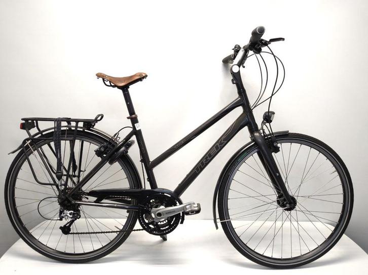 Trek X700 Dames Zwart 51cm, Fietsen en Brommers, Fietsen | Dames | Damesfietsen, Gebruikt, Overige merken, 50 tot 53 cm