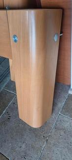 Auping bedverhogers 48 cm Beuken, Huis en Inrichting, Slaapkamer | Bedden, Ophalen of Verzenden, Gebruikt, Eenpersoons, Hout
