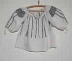 Antieke kinder blouse top volkskunst Roemenië Transsylvanië, Antiek en Kunst, Antiek | Kleding en Accessoires, Ophalen of Verzenden