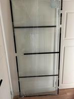 Glazen (taats) deur 92 x 207, Doe-het-zelf en Verbouw, Deuren en Horren, Ophalen of Verzenden, Binnendeur, 200 tot 215 cm