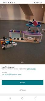 Lego friends garage, Ophalen of Verzenden, Lego, Zo goed als nieuw