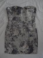 Leuke grijs/zilveren ADDY VAN DEN KROMMENACKER/STEPS jurk, Kleding | Dames, Jurken, Zo goed als nieuw, Knielengte, Grijs, Ophalen