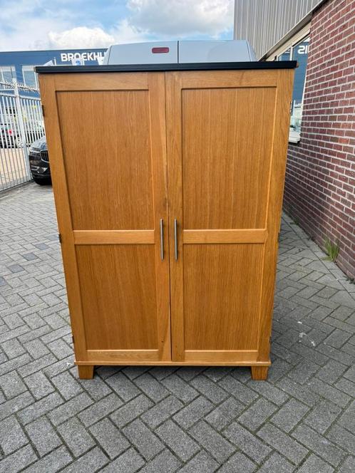 Degelijk computer meubel, Huis en Inrichting, Kasten | Computermeubels, Zo goed als nieuw, 70 tot 120 cm, Overige houtsoorten