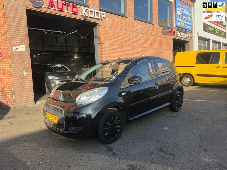 Citroen C1 1.0-12V Ambiance 5drs Bj 2009 Airco El.pakket NAP, Auto's, Citroën, Bedrijf, Te koop, C1, ABS, Airbags, Airconditioning