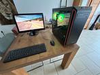 Game PC | Ryzen 5 3600 | 16GB | GTX 1080 | 256GB M.2 | 3TB, Computers en Software, Desktop Pc's, Ophalen, Gebruikt, Zelfbouw Game PC