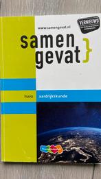 H.J.C. Kasbergen - Samengevat havo Aardrijkskunde 6de druk, HAVO, Ophalen of Verzenden, H.J.C. Kasbergen, Aardrijkskunde
