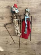 Vintage Handpoppen - Indonesische Wayang Golek, Ophalen, Gebruikt, Overige typen, Overige