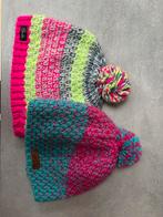2 mutsen kind, Kinderen en Baby's, Kinderkleding | Mutsen, Sjaals en Handschoenen, Ophalen, Zo goed als nieuw, Meisje, Muts