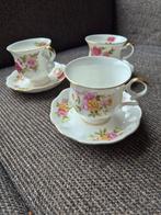 Royal Ascot Country Bouquet Kop en Schotels (3), Ophalen of Verzenden, Zo goed als nieuw, Overige stijlen, Kop(pen) en/of Schotel(s)