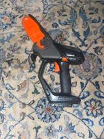Kettingzaag husqvarna mini ketingzaag 2,5 ah lader, Variabele snelheid, Overige typen, Ophalen of Verzenden, Zo goed als nieuw
