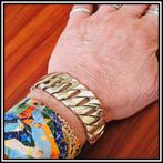 NADIA      Buddha to Buddha armband maat E, Ophalen of Verzenden, Zo goed als nieuw, Zilver, Zilver