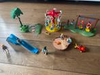 Playmobil oa speeltuin en draaimolen, Ophalen of Verzenden, Gebruikt