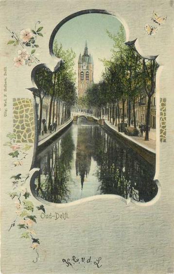 (300-439-029) Delft Oud Delft beschikbaar voor biedingen