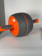 Ab roller wheel with knee pad – One size, Verzenden, Zo goed als nieuw, Buik, Buikspierwiel