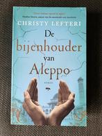 Christy Lefteri - De bijenhouder van Aleppo. (2019), Boeken, Ophalen of Verzenden, Zo goed als nieuw, Christy Lefteri