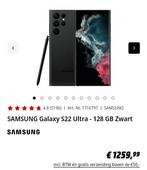 Samsung Galaxy s22 ultra, Telecommunicatie, Mobiele telefoons | Samsung, Android OS, Ophalen of Verzenden, Touchscreen, 10 megapixel of meer