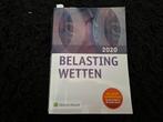 Belasting wetten 2020, Gelezen, Wolters Kluwer, Beta, HBO