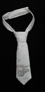 nieuw-Dumbo pastel grijs baby stropdas 0-36 mnd, Ophalen of Verzenden, Nieuw, Jongetje of Meisje