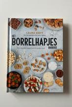 Het Borrelhapjes Bakboek - Laura Kieft, Boeken, Vegetarisch, Tapas, Hapjes en Dim Sum, Nieuw, Ophalen of Verzenden