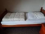 grenen bed, Huis en Inrichting, 190 cm of minder, 80 cm, Gebruikt, Eenpersoons
