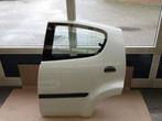 Portier / deur links achter Peugeot 107 KWD wit, Ophalen