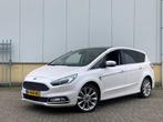 Ford S-Max 2.0 Vignale 7 persoons Lederen bekleding - 7-pers, Euro 6, 4 cilinders, 7 stoelen, Wit