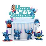 Nieuw !!  Stitch en Lilo taart toppers. Poppetjes, figuren, Nieuw, Versiering, Ophalen of Verzenden, Taarten of Cupcakes