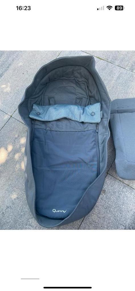 Quinny Zapp from birth cocoon babyinleg, Kinderen en Baby's, Kinderwagens en Combinaties, Zo goed als nieuw, Quinny, Ophalen of Verzenden