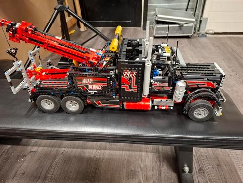 LEGO TECHNIC 8285 TOWTRUCK, Kinderen en Baby's, Speelgoed | Duplo en Lego, Zo goed als nieuw, Ophalen of Verzenden
