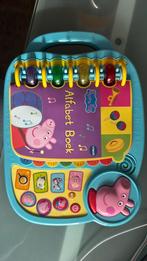 Peppa Pig alfabet boek, Kinderen en Baby's, Speelgoed | Vtech, Ophalen of Verzenden, Zo goed als nieuw