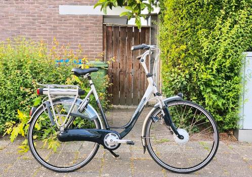 Slechts 1000km! Terugtrap rem Gazelle Orange Plus innergy, Fietsen en Brommers, Elektrische fietsen, Zo goed als nieuw, Gazelle