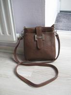 Handig schoudertasje bruin goede staat., Ophalen of Verzenden, Zo goed als nieuw, Bruin, Schoudertasje