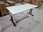 Vepa, bueau , in hoogte instelbaar bureau 160x80 cm, Ophalen of Verzenden, Gebruikt, Bureau
