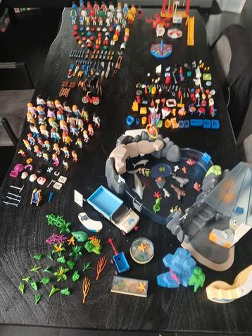 Playmobil dolfinarium veel onderdelen en vintage beschikbaar voor biedingen