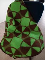 Hip Vintage deken retro, Huis en Inrichting, Woonaccessoires | Plaids en Woondekens, Ophalen of Verzenden, Zo goed als nieuw