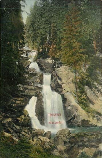 (381-339-015) Triberg    Wasserfall beschikbaar voor biedingen