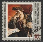 DDR 1969 1529 Schilderij 10p, Gest, Ophalen of Verzenden, DDR, Gestempeld