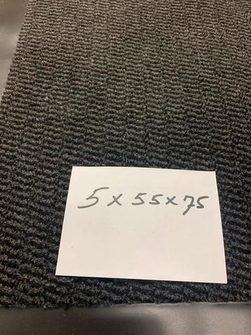 5 Antraciet b Keus Schoolloop Matten 55x75cm beschikbaar voor biedingen