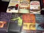 Boeken van Dan Brown los te koop - Zie omschrijving, Boeken, Ophalen of Verzenden, Dan Brown