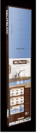 ondervloer pvc selit bloc blauw uitverkoop aanbieding, Huis en Inrichting, Overige typen, Nieuw, Minder dan 10 m², Verzenden