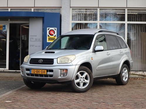 Toyota RAV4 2.0 D4-D VAN LINEA SOL 4WD (bj 2003), Auto's, Toyota, Te koop, Rav4, 4x4, ABS, Airbags, Airconditioning, Alarm, Boordcomputer