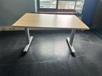 Verstelbaar zit-sta bureau / tafel 120x80xH65-115 cm, 4 st, In hoogte verstelbaar, Gebruikt, Bureau, Verzenden