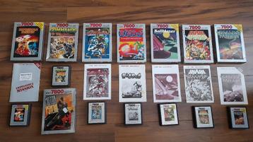 ATARI 7800 spel 8 - Motor Psycho (sealed) beschikbaar voor biedingen