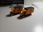 Twee Chocomel modelauto's, Hobby en Vrije tijd, Modelauto's | 1:50, Ophalen of Verzenden