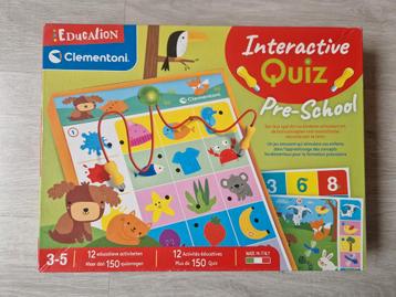Clementoni Interactieve Quiz 3-5 jaar beschikbaar voor biedingen