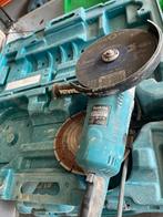 Makita Haakse Slijptol Set - Gebruikt, Goede Staat, Doe-het-zelf en Verbouw, Gereedschap | Slijpmachines, Ophalen, Gebruikt, 1000 watt of meer