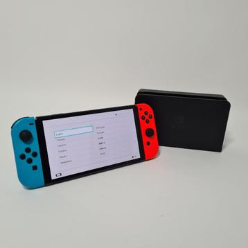 Nintendo Switch OLED Portable Spelcomputer beschikbaar voor biedingen