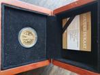 Gouden dukaat 2010 in doosje met certicifaat, Postzegels en Munten, Munten | Nederland, Goud, Overige waardes, Ophalen, Koningin Beatrix
