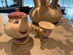 Belle en het Beest Theepot Mevrouw Tuit en kopje Chip, Ophalen